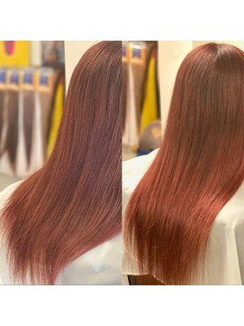 エクステンション キュー(extension Q) 【プルエクステ】プラチナ毛60本