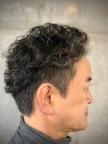バーバーバー 八広(BARBER-BAR)&nbsp;大人パーマstyle　【バーバーバー　八広】