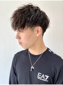 【FOLK】スパイラルパーマ マッシュ ツーブロック ツイスト