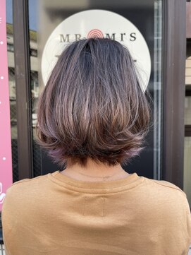 ルーツ(Root) チェリーラベンダーアッシュ