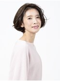 おとな女子に似合う、小顔ウェットショート【EARTH田町店】
