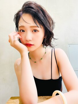 ケイト(kate) Kate【大宮】かきあげバング×ダークモカ