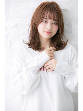 フォーレストガーデン(4-rest garden) 小顔ふんわりくびれ無造作Cカールセミディ