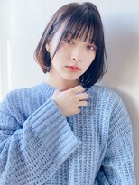 [K-two青山]山似合わせカット+髪質改善カラー