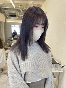 アナ ラーナ(Anna Lanna) 柔らかピンクラベンダー