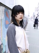 ノブレス(NOBLESSE)&nbsp;ウルフカット/顔周りレイヤー/nagata