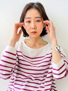 ケーツー あべのキューズモ－ル店(K-two) [K-two]シースルーバング 似合わせカット[天王寺/阿倍野]