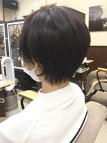 ヘアーアート シオン(Hair Art Sion) 襟足スッキリ☆ショートボブ