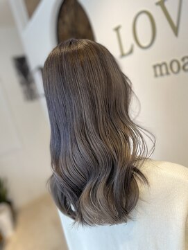 ラビス 浦和(Lovis) デザインカラー/レイヤーカット/ウェットヘア/夏のヘアアレンジ