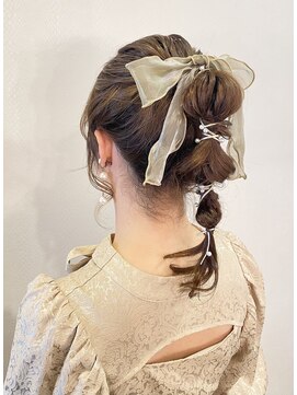 パズードコー(PSSD-CO.+5) リボンと紐アレンジ