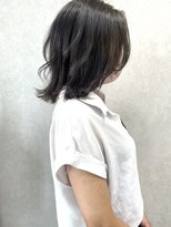 アジールヘア 赤羽駅南口店(agir hair)&nbsp;レイヤーミディアムイルミナカラーブルージュカラー