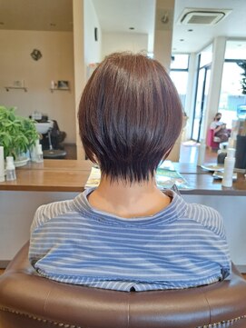 ヘアープレイスカム(CAM) ショートボブ