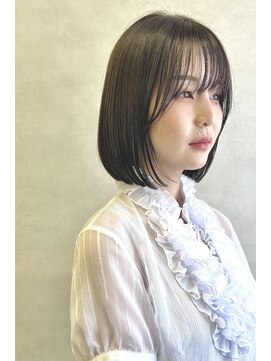 オウル(Owll) ＊大人可愛い上品な小顔ボブ＊