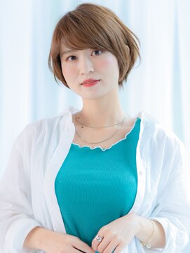 ヴィアラ 自由が丘(VIALA) 【VIALA 自由が丘】ショートボブ×艶感