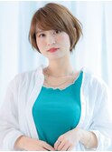 【VIALA 自由が丘】ショートボブ×艶感