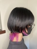 ソンリエ(SONRiE)&nbsp;ウルフボブ