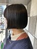 【髪質改善】カット＋プレミアム縮毛矯正＋TOKIOインカラミTr ￥15000