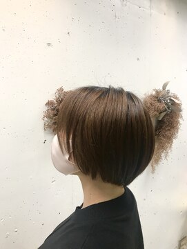 ヘア ハイユ(Hair Haiyu) ショートボブ