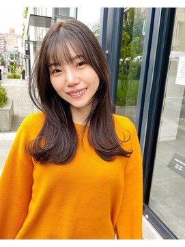 ノラ ヘアーサロン(NORA HAIR SALON) 切りっぱなしくびれヘアー