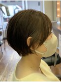ショートボブ　1