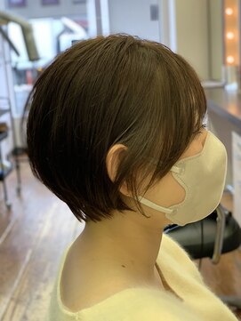 フレンズ 環状通東店(friend's) ショートボブ　1