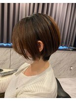 カミケンパセオ(kamiken.paseo)&nbsp;大人こなれ感さらふわ美髪ショート【カミケンパセオ】