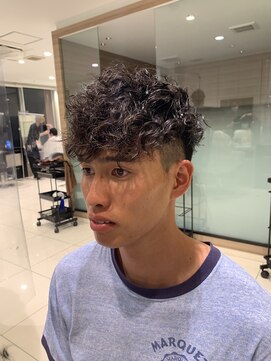 アッシュ 稲田堤店(Ash) スペインカール×ナチュラルパーマ