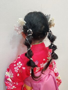 マイスタイル 大井町店(My jStyle by Yamano) キッズ ヘアセット 七五三