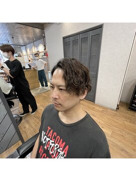 サニーズ バーバー(Sunny's barber) ソフトツイストスパイラル