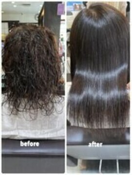 ビープライズ(Be PRIZE) クセ毛は強いけど髪はエイジング毛で弱い方対象