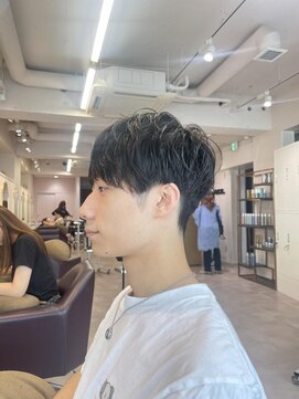 フェイス 石川町 (FACE) メンズマッシュ　ツイストスパイラルパーマ