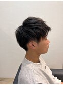 スパイキーハンサムショート