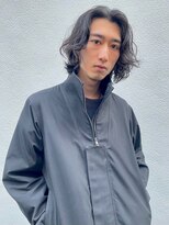 メンズスパイラルパーマ