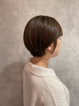 ヘアースペースブルームエア HAIR SPACE BLOOM Ea 【三国/オリーブブラウン】髪質改善・白髪ぼかしも人気♪