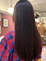 ニノット 武蔵小杉(○nino.)&nbsp;12月#黒髪カタログ# グレーベージュ#レイヤーロング#前髪パーマ