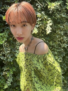 グリーン 渋谷(green) ショート/ボブ/髪質改善/インナーカラー/韓国/ブリーチ/学割U24