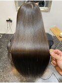 縮毛矯正 ツヤツヤストレート