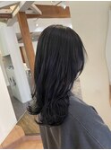 コテ巻き風パーマ/デジタルパーマ/髪質改善/ロング