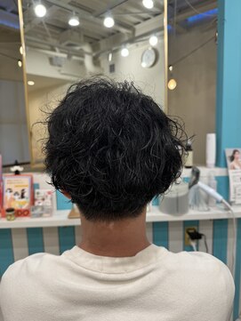 ソラ(SORA) メンズ大人気♪波巻きパーマ♪《波巻きパーマ》