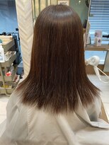 ヘアーアンドメイク アシュレ(Hair&Make assur'e) サラサラロングヘア