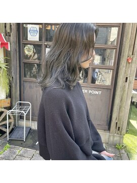 ミント(mint) オリーブグレージュ/オリーブ/くすみカラー/赤み除去/ミント