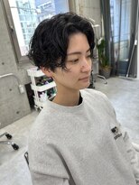 ディジョン(Dijon)&nbsp;韓国顔まわりレイヤーカットグレージュオリーブベージュブラウン