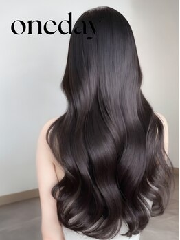 ワンデイ 表参道(oneday)の写真/[#ヘアカラー]髪質改善専門店の最高級カラー☆髪質改善カラーや和漢カラーなどあなたに合う商材を使用◎