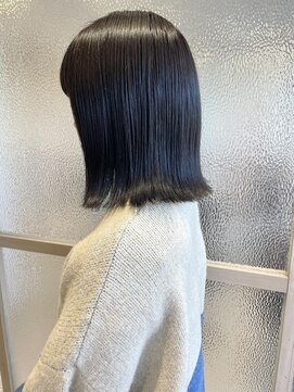 エレノア 梅田店(Eleanor) ダークグレージュカラー