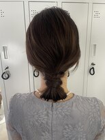 プラスディー(+D)&nbsp;韓国風シニヨン