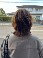 ヘアー バイ ミーズ(hair by Mii’s) ポイントパーマ