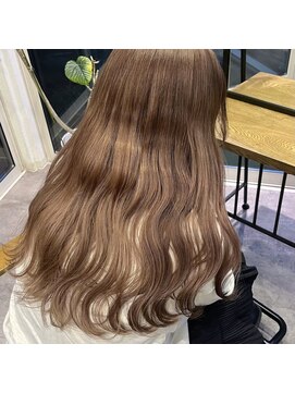 ストラール ヘア プラスフュジー(STRAAL hair +fusie) キャラメルブラウン