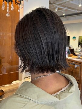 ミスト(mist) 〔mist：Yoko〕ナチュラルハイライト/外ハネボブ/金沢文庫