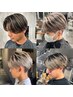 カット+メッシュ￥15,000～
