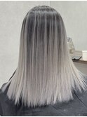 【ストレート×バレイヤージュ】